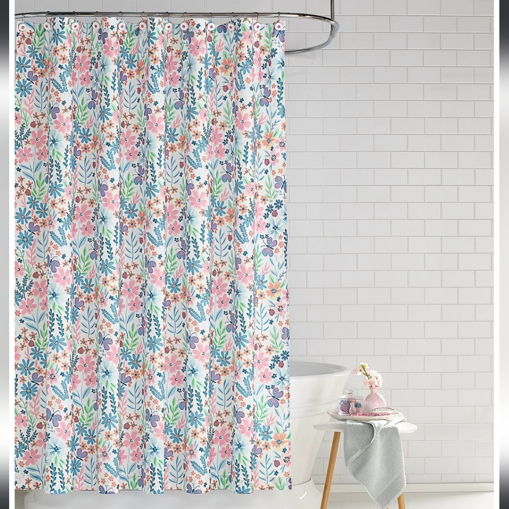 New Charter Club  13 Piece Shower Curtain Set 72x72